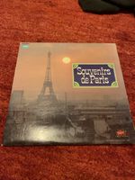 Souvenirs de Paris Schallplatte, Oldies für Sammler! Top!