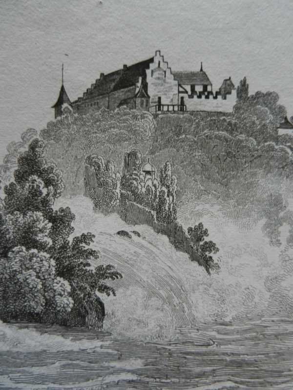 Gravures: Rheinfall Schaffhausen – D'occasion à Risch par Rischli15 5
