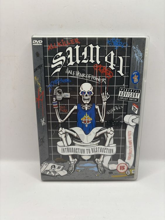 DVD Sum 41 Introduction to Destruction Live Concert Astoria (Gebraucht ...