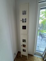 Kult-Klassiker: IKEA PS CD/DVD-Schrank aus Metall, Weiss