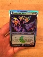 MTG Nightmare Moon/Princess Luna foil EN NM- My little Pony