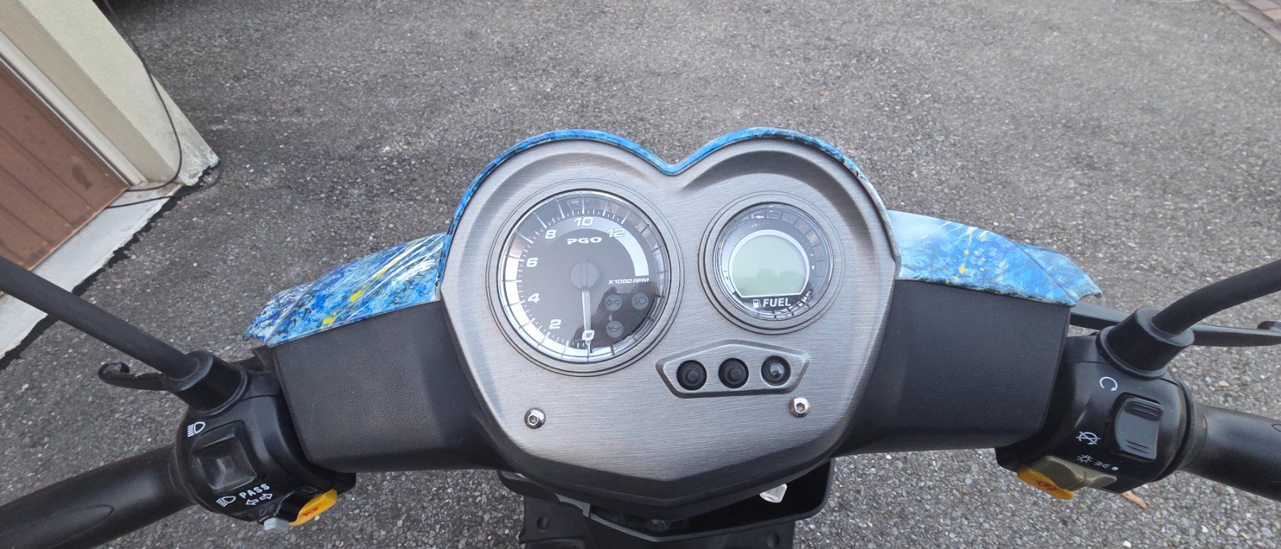 Pgo Scooters: PGO Libra 50 – D'occasion à Reichenburg par Daniel57 4