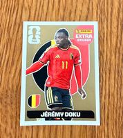 Panini Extra Sticker – Jérémy Doku Belgien #11 – FIFA World