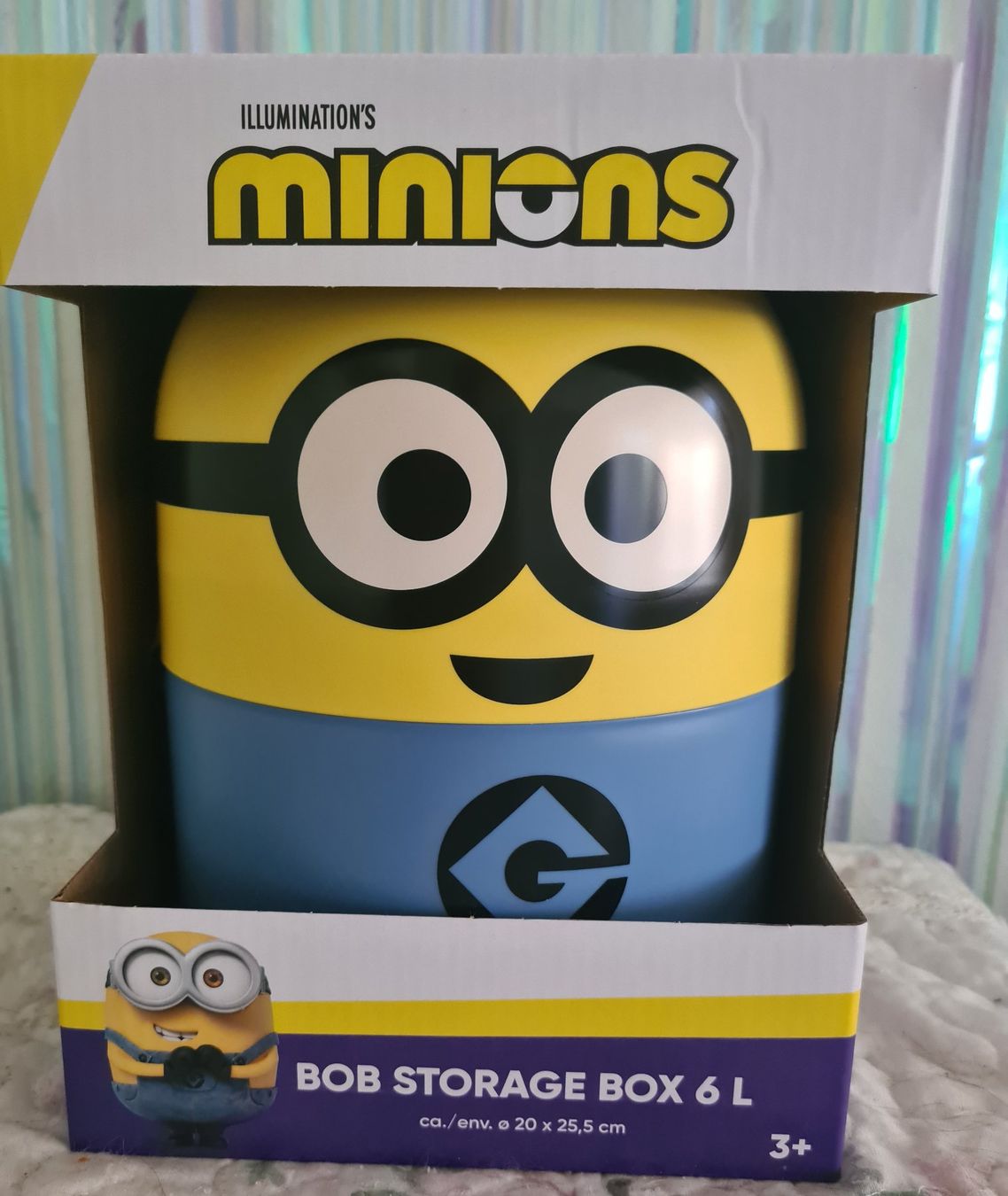 Contenitori & Simili: Keeper Minions BOB Aufbewahrungsbox – Nuovo e nell'imballaggio originale da Winterthur venduto da bibummi 6