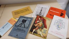 Sammlung antiker Reiseführer & Broschüren
