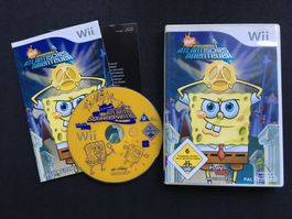 Spongebob: Atlantisches Abenteuer für Nintendo Wii