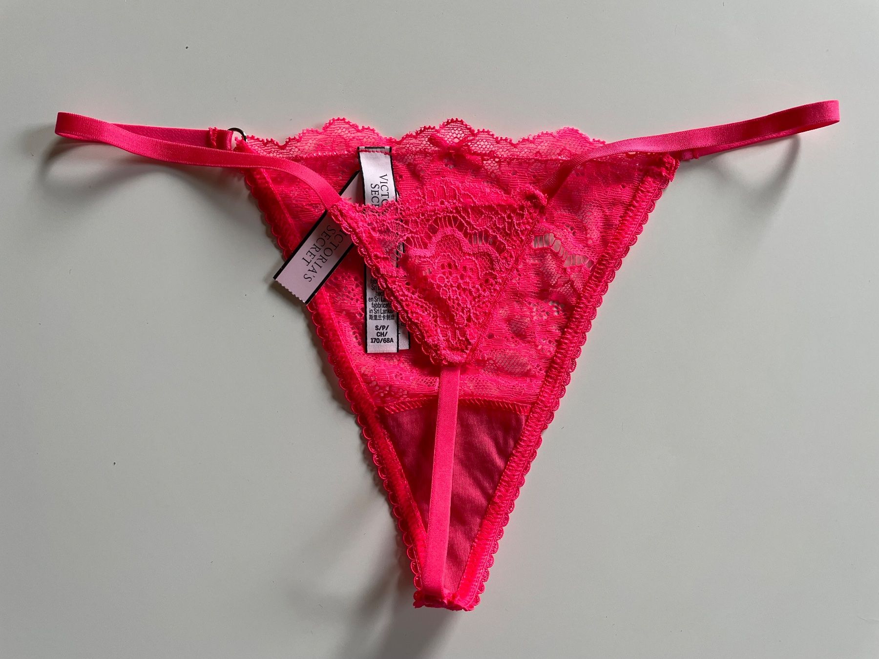 Victoria's Secret Altra biancheria intima: Victoria’s Secret V-String Thong S NEW – Nuovo e nell'imballaggio originale da Dübendorf venduto da Mangia14 1