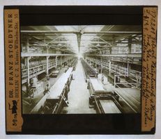 Glasdia USA Detroit: Hauptwerk von Henry Ford, um 1920