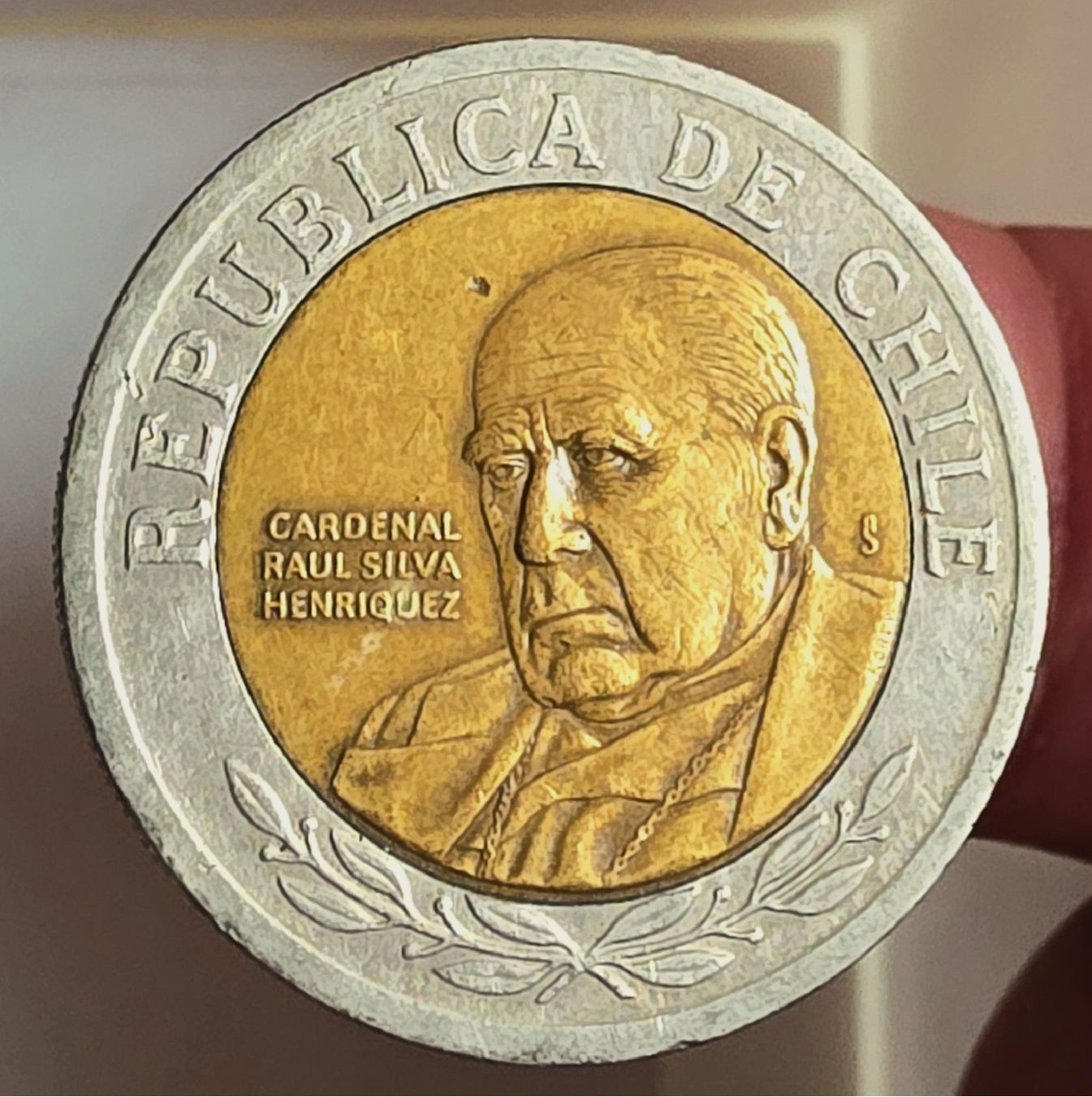 Tutti le monete: CHILE 500 PESOS 2001 – Usato da winterthur venduto da CoinPassion