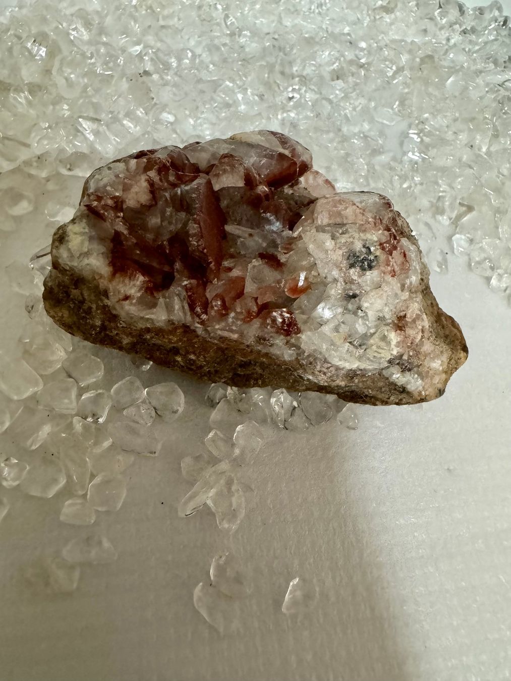 Mineralien & Heilsteine: Jaspis/Quarz roh – Neu (gemäss Beschreibung) aus Biberist von Steine 1