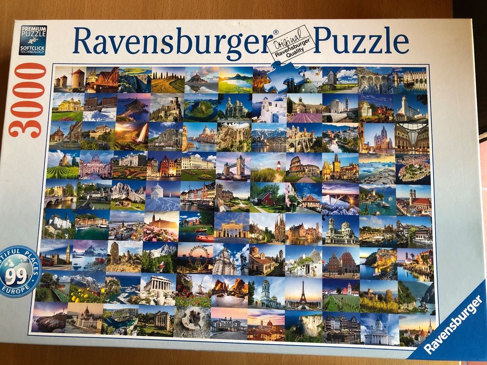 Puzzle 3000 Teile | Kaufen auf Ricardo