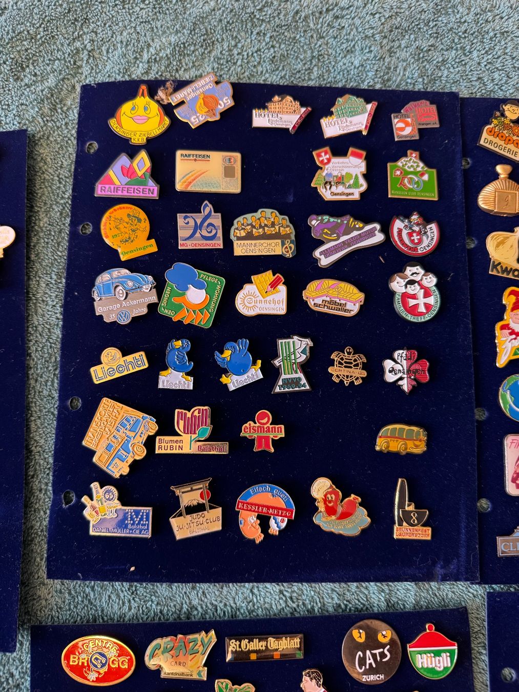 Anhänger: Pin- Sammlung #5 – Gebraucht aus Kestenholz von cvx_889vv 3