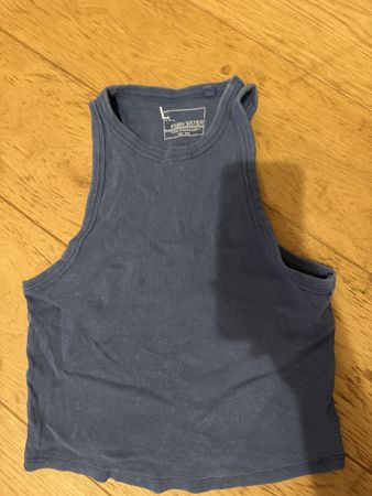 Damen Top ESFN SISTER blau Grösse L guter Zustand