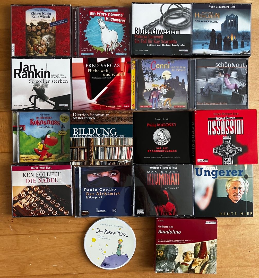 Valises de voyage: Alu-Koffer mit 41 CDs – D'occasion à Au ZH par Enillo 3