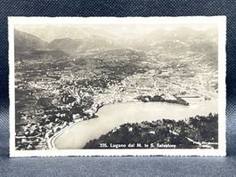 Lugano dal M. te S. Salvatore