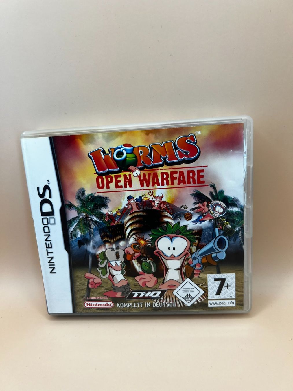 Giochi: Worms Open Warfare (Deutsch) - Nintendo DS – Usato da Frauenfeld venduto da bigauditor