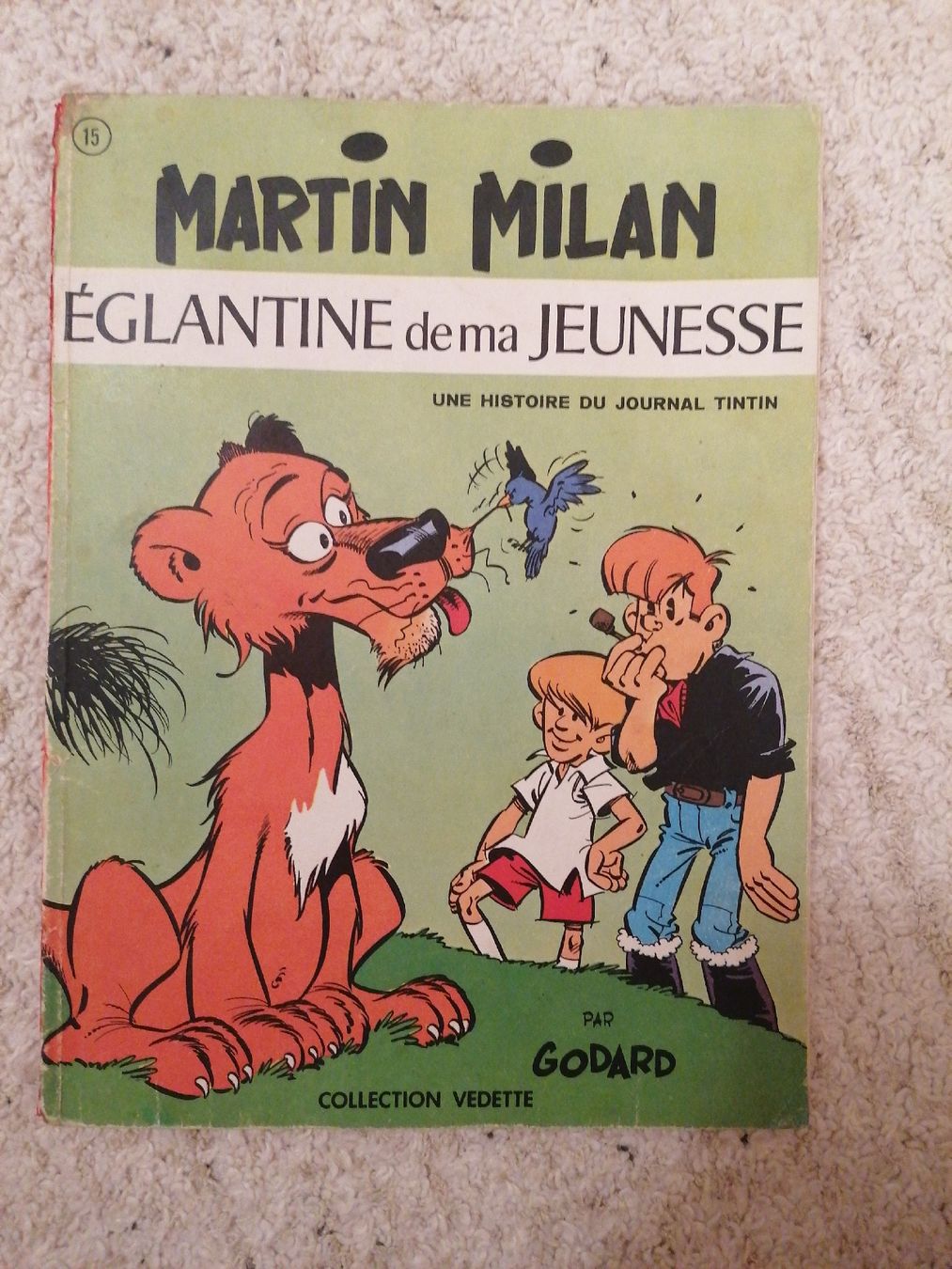Fumetti: Martin Milan - Églantine de ma jeunesse EO – Usato da Bougy-Villars venduto da Vogue