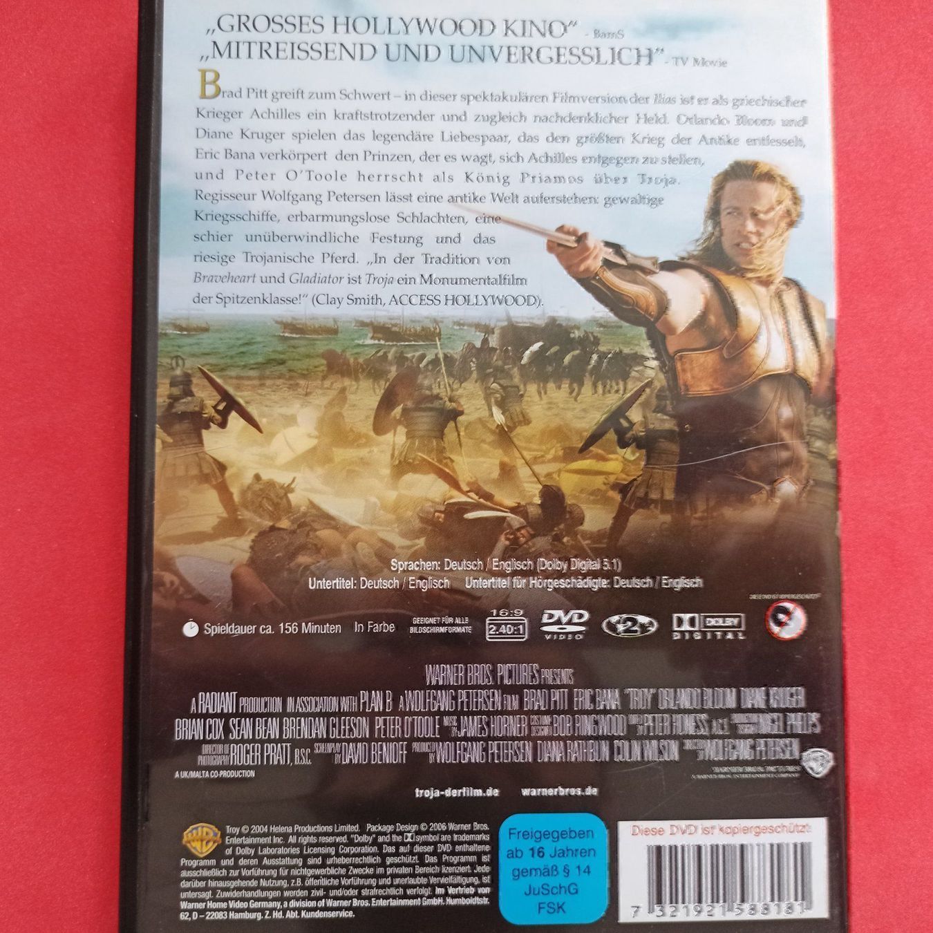Alle DVDs: Troja – Gebraucht aus Dübendorf von kb86_MOVIE 1