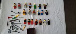 Lego Figuren Konvolut mit Zubehör guter Zustand