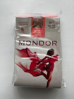 Mondor Eislaufstrumpfhose 3374 Suntan Gr. 10-12