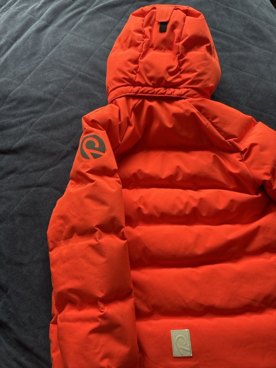 Reima Giacche & Cappotti: Reima Tec Winterjacke orange Grösse 140 – Usato da Küsnacht ZH venduto da nin_txg8 5