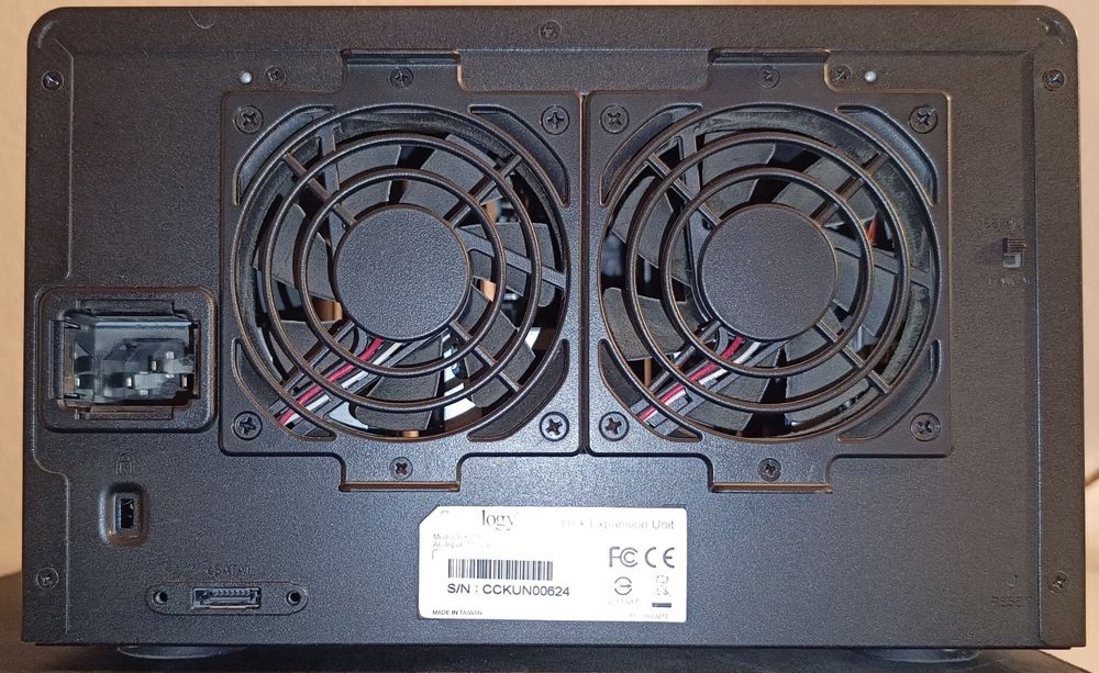 Unità Di Espansione Synology DX513 A 5 Bay Per NAS, Ricondizionata Eccellente, Nera