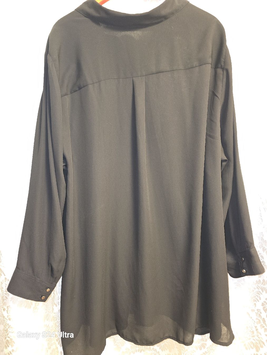 Camicette: Sara Lindholm Bluse, Schwarz, Gr. 54 – Usato da Gelterfingen venduto da charly3333 1