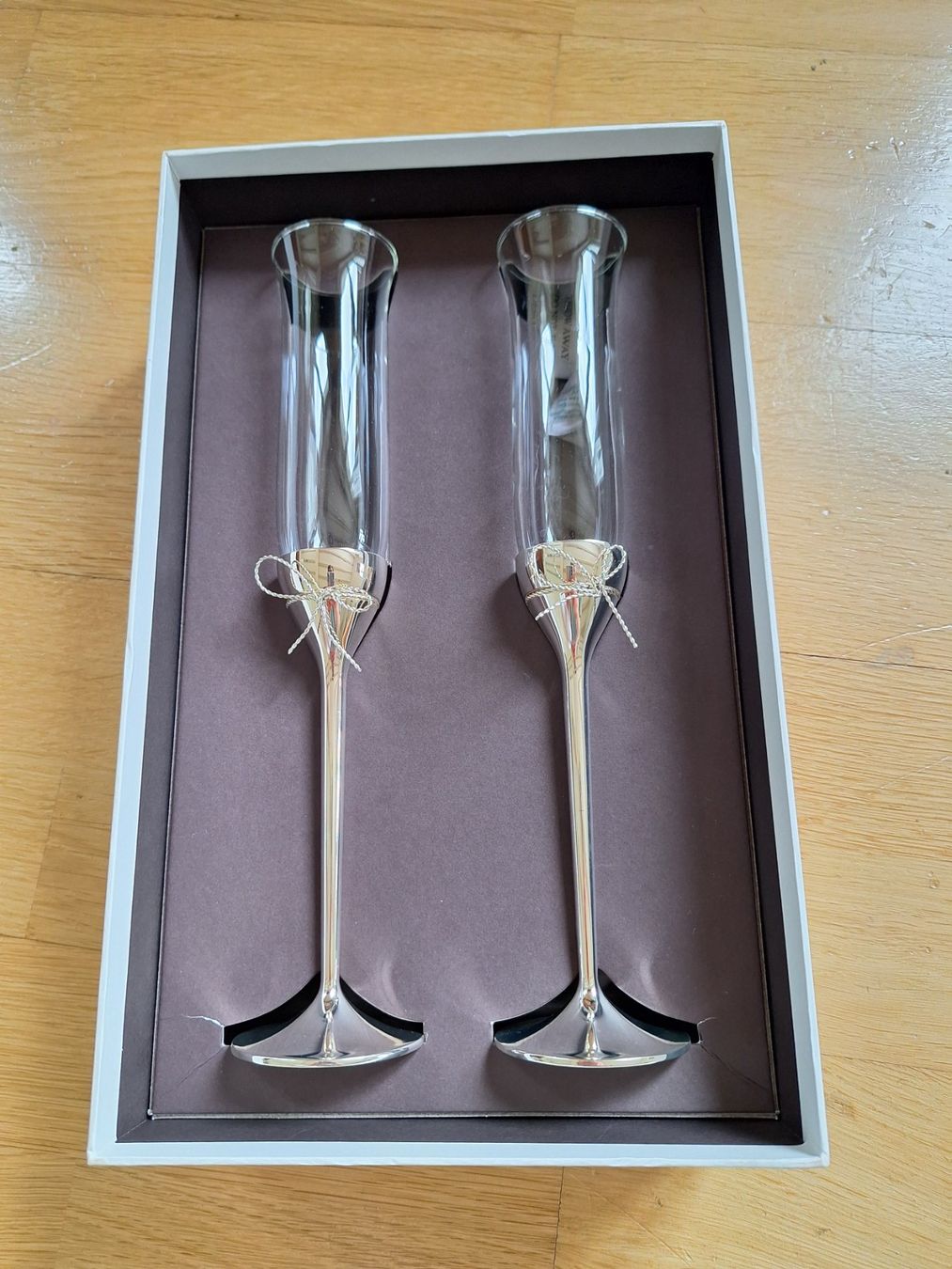 Gläser: Champagner Gläser von Vera Wang – Neu und originalverpackt aus Thun von ros_sh57