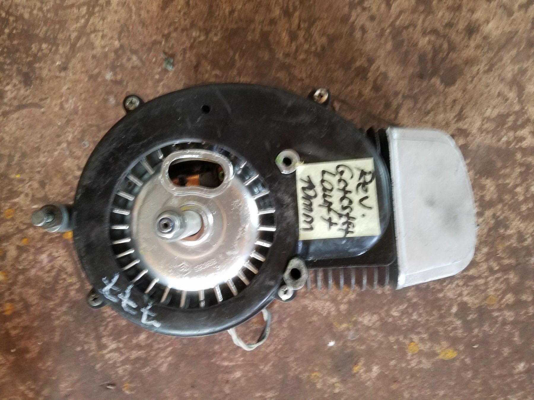 Parti ricambio per ciclomotori: Ciao Motor.lauft::FOTO – Usato da Fulenbach venduto da Elektronik 3