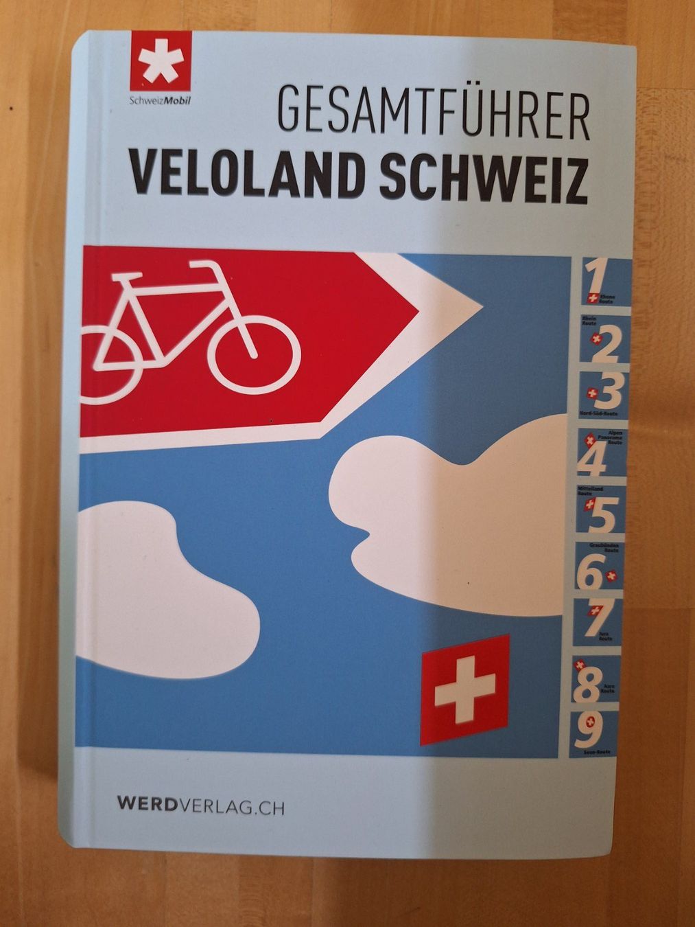 Libri: Veloland Schweiz Führer – Nuovo (secondo la descrizione) da Hettlingen venduto da AnnetteBadorff