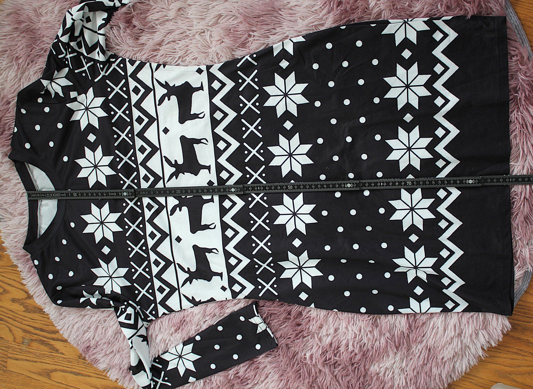 Vestiti: Festliches Kleid mit Renntier Muster ☆ Longpullover – Nuovo (secondo la descrizione) da Hüttwilen venduto da pinti55 3