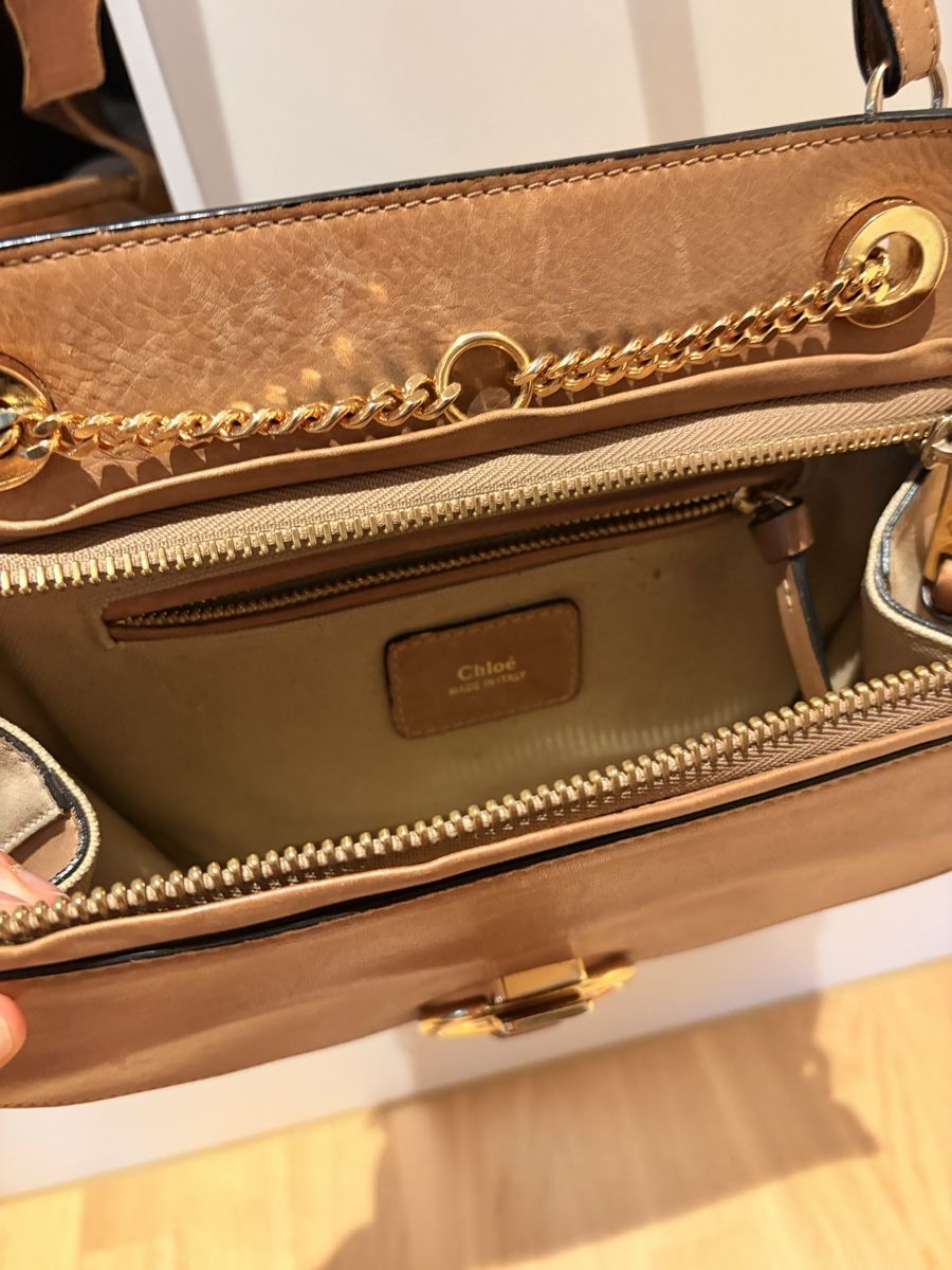Chloé Sacs femmes: Chloé Ledertasche braun  – D'occasion à Ostermundigen par Barbaras00 1
