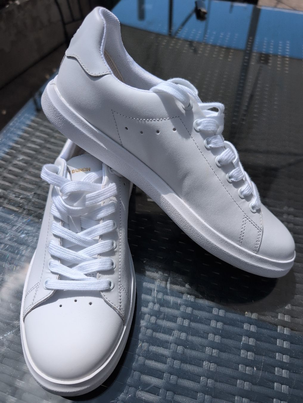 Scarpe da donna: Baskets Blanches Tory Burch - neuves T.38,1/2 - -  – Nuovo e nell'imballaggio originale da Bassersdorf venduto da pca_cz6q 1