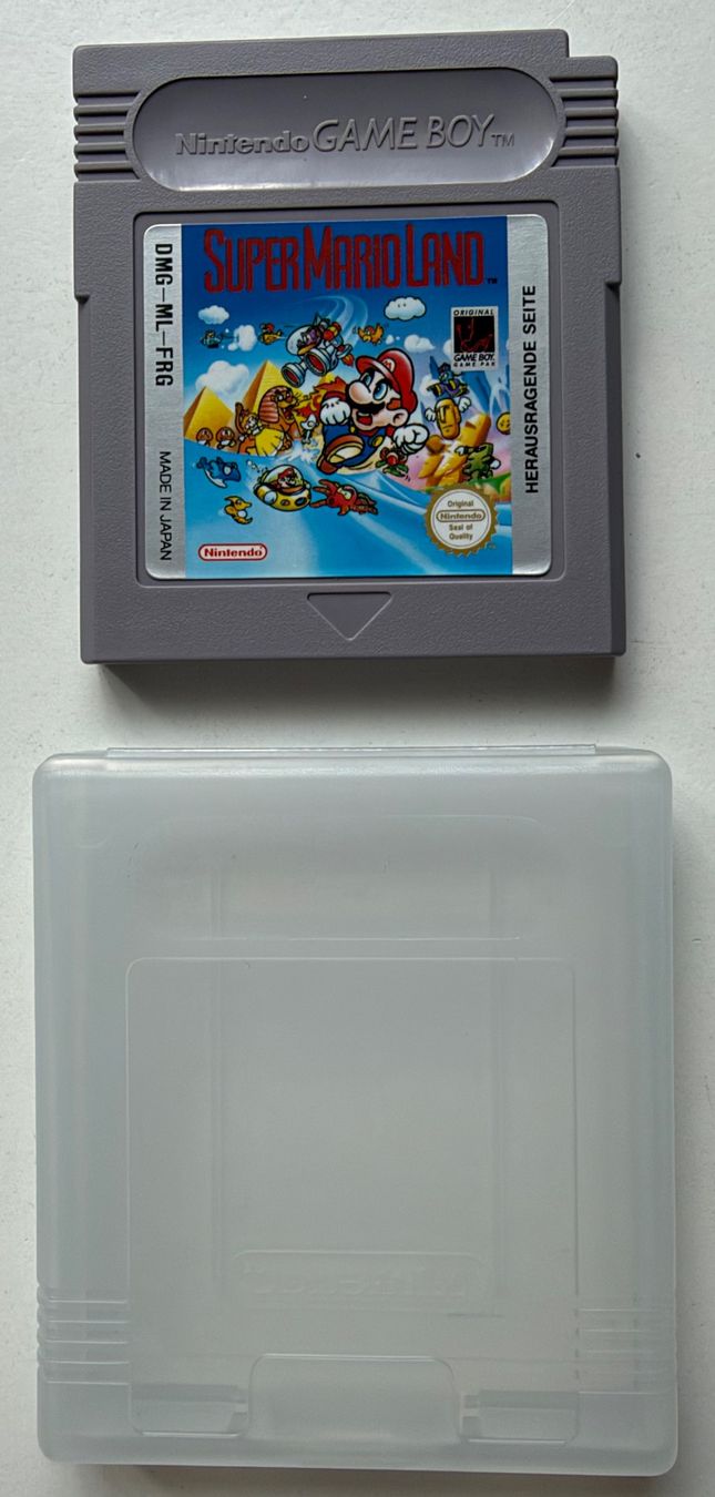 Nintendo Giochi: Super Mario Land / original zu Gameboy – Usato da Näfels venduto da rot_gz5p