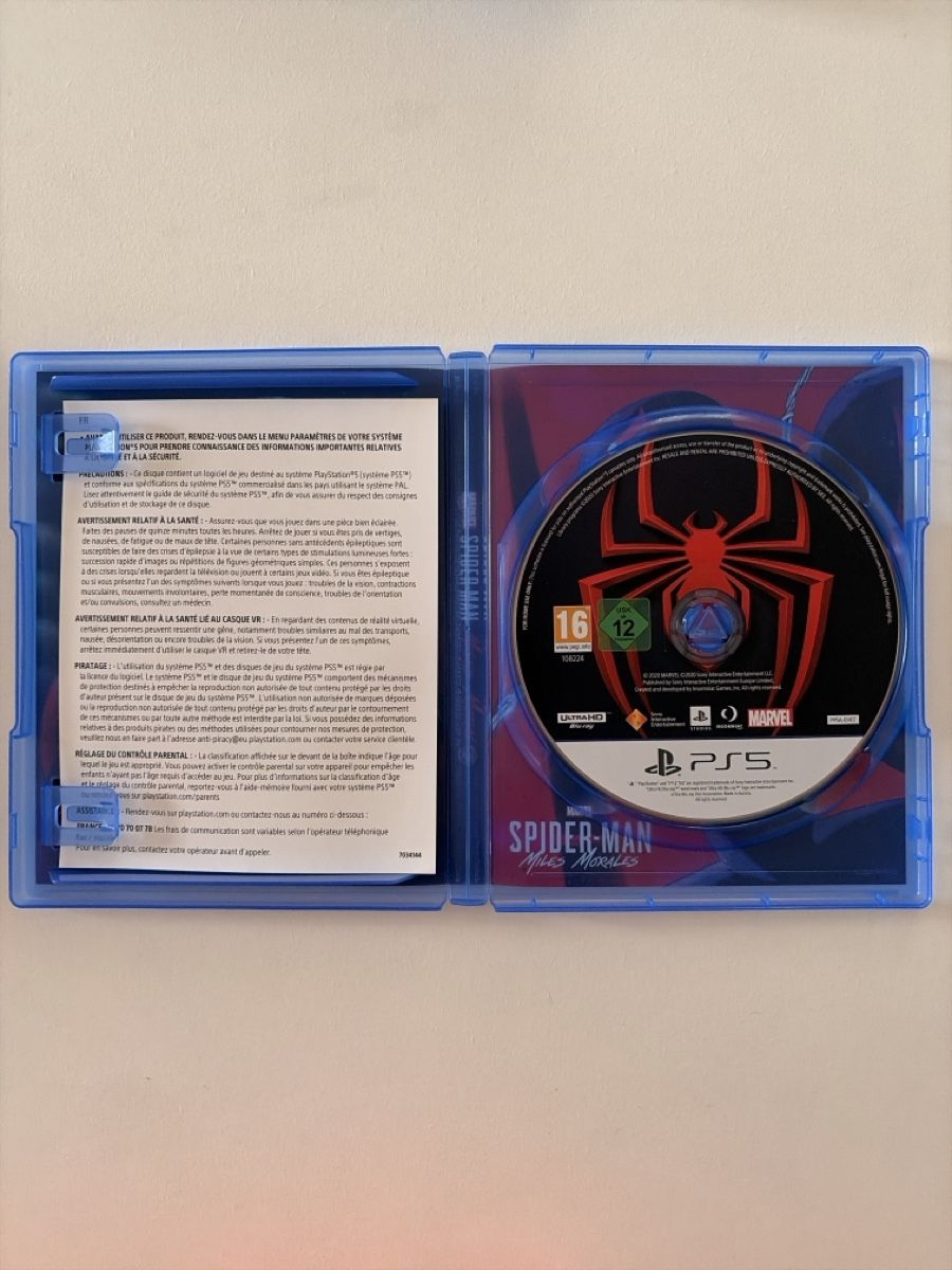 Marvel Spiele: Jeu PS5 Marvel's Spider-Man: Miles Morales – Neu (gemäss Beschreibung) aus Cormérod von CHEFAJOWAN 2