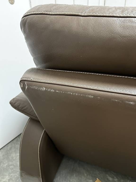 Sofas: Leder Sofa – Gebraucht aus Biberist von rem_pbz6 3