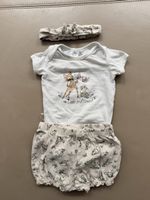 Disney Baby Outfit, Size 74 (6-9 Months), Bambi Print