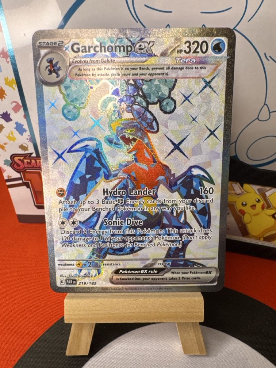 POKÉMON / Garchomp EX / Paradox Rift 🇺🇸 / Ab 1Fr. ! (Gebraucht) in ...