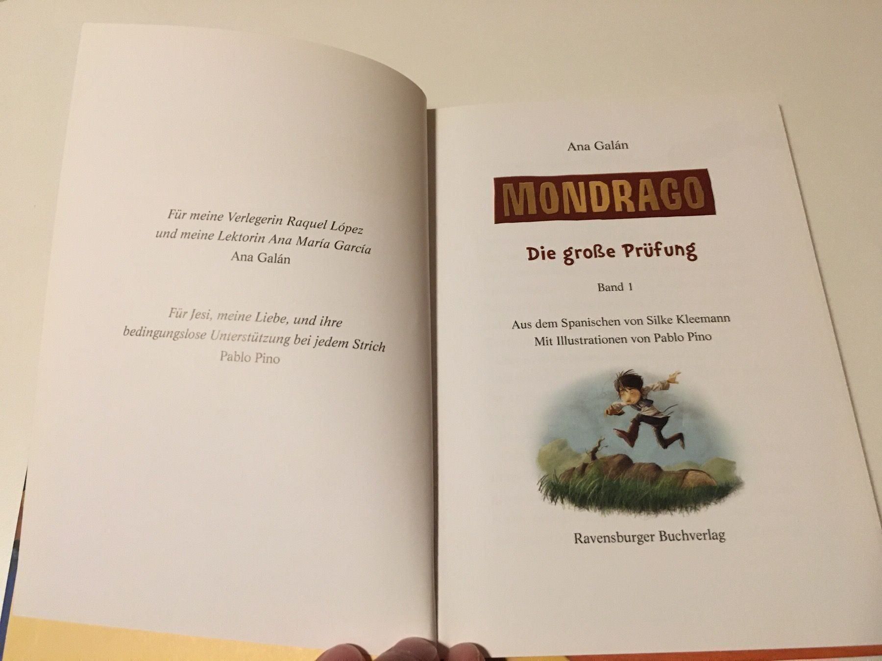 Libri: Lesebuch - Mondrago - Die große Prüfung – Usato da Andwil SG venduto da Rainboli 5