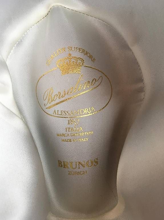 Borsalino Hüte, Mützen & Caps: Borsalino Hut – Neu (gemäss Beschreibung) aus zofingen von oldpolo 3