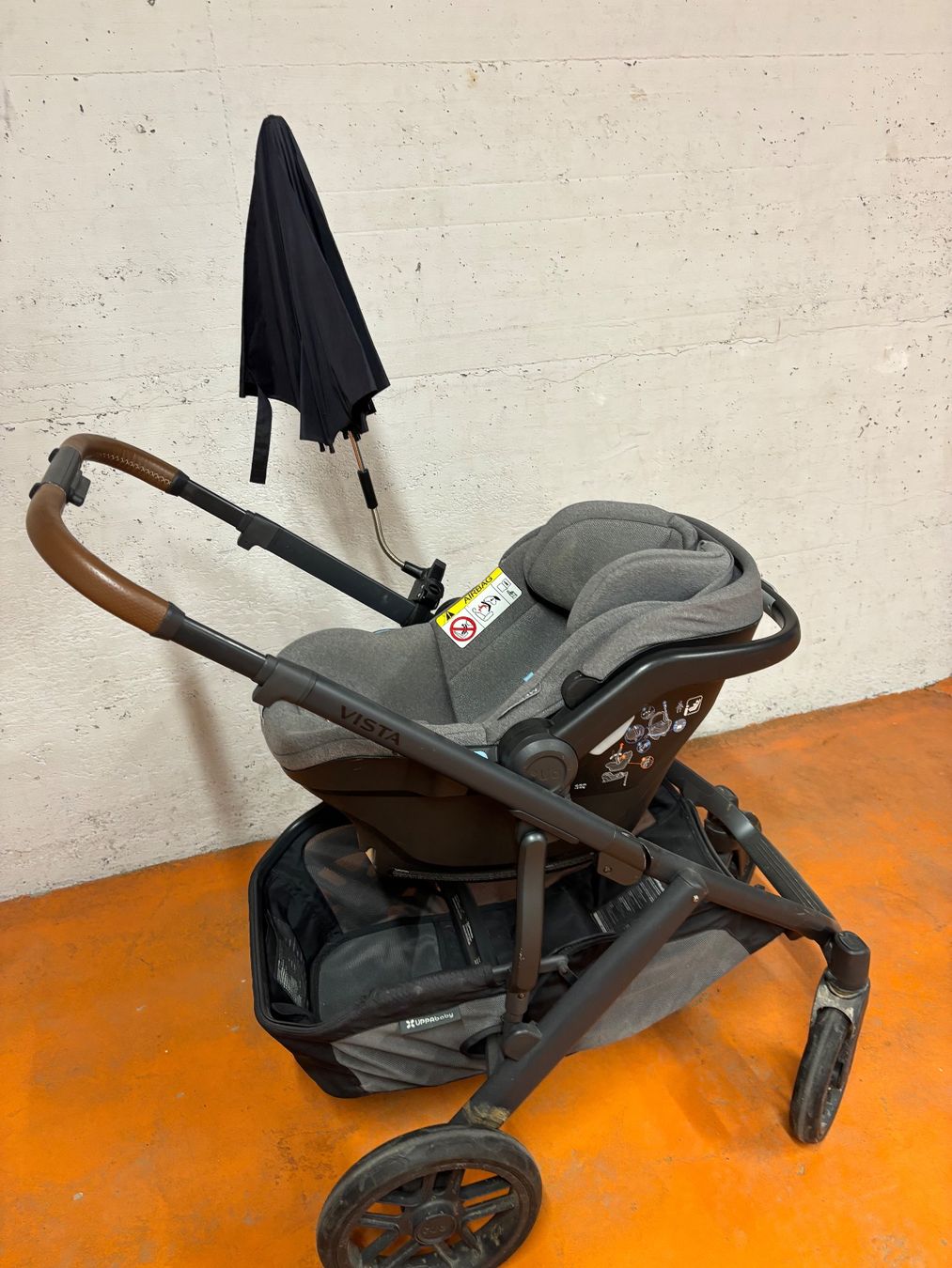 UPPAbaby Carrozzine: Poussette UPPAbaby Vista 2 – Usato da Grône venduto da car_w6gc 2