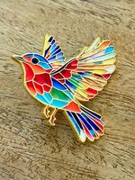 Pin Vogel