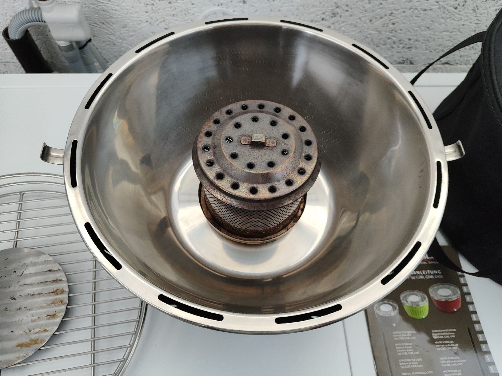 Griglie: Lotus Grill charbon (anthracite) – Nuovo (secondo la descrizione) da Ursy venduto da Sebastien-85 5