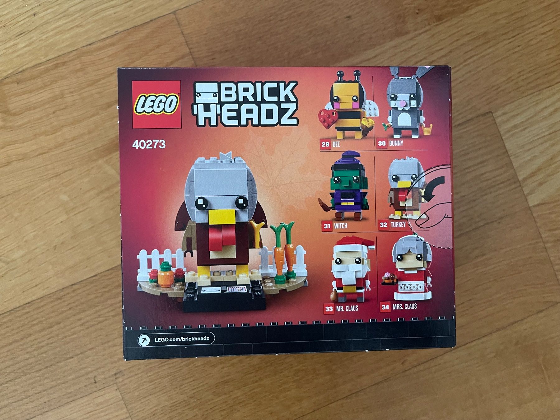 Lego Kit di costruzioni: LEGO BrickHeadz 40273 - Nr. 32 – Nuovo e nell'imballaggio originale da Sisseln AG venduto da mr.bjoern 1