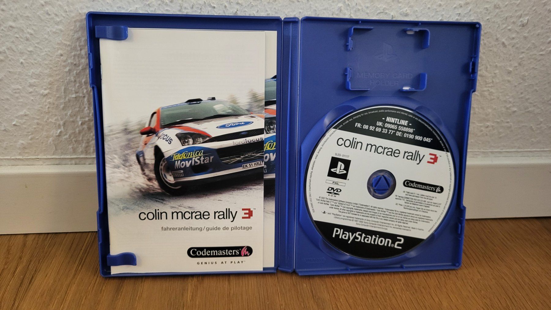 Sony Spiele: PS2 - Colin Mcrae Rally 3 – Gebraucht aus Münsingen von DigitaleSpielecke 2