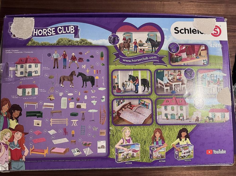 Jeux de construction: Schleich Horse Club Lakeside Pferdehof 42416 – D'occasion à Zürich par lorem.ipsum 1
