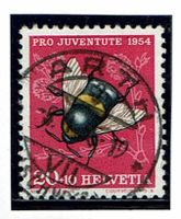 Pro Juventute J155 Vollstempel Arth SZ