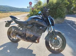 Yamaha MT-07 schwarz