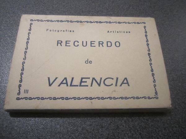 Cartoline postali: Kartenbüchlein Recuerdo de Valencia – Usato da Zürich venduto da Motzkuh