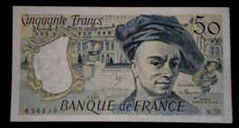 XF 50 ff - Banque de France 1988 - N.50 636118